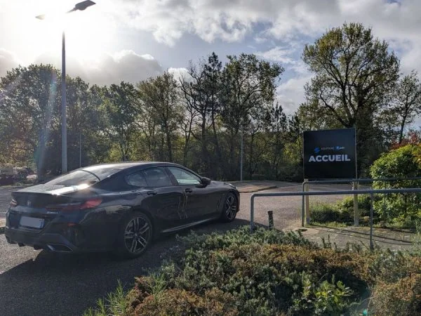 aquitaine park entrée