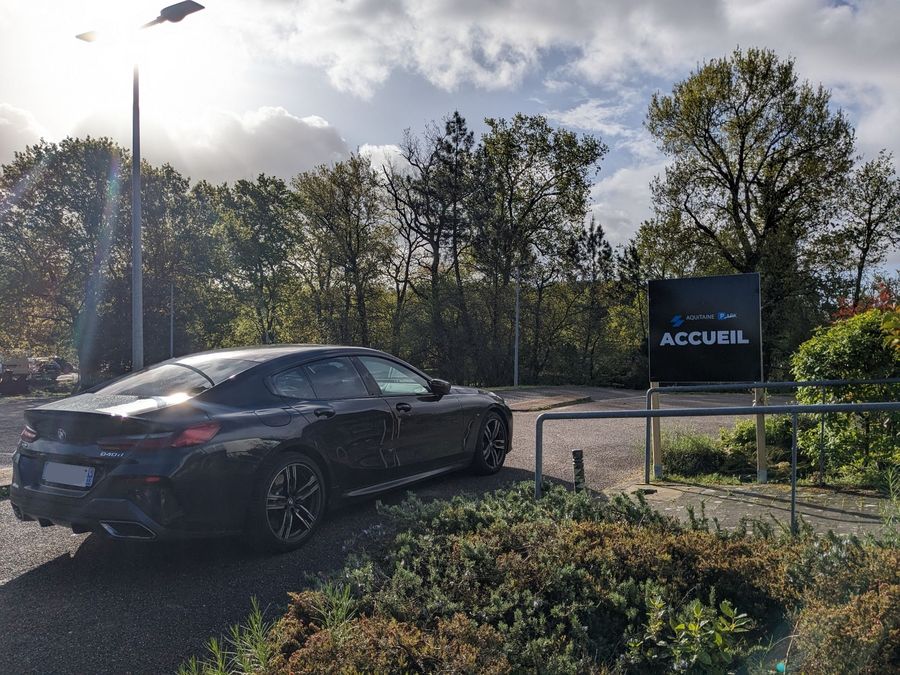 Parking Aquitaine-Park
