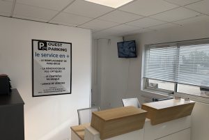 westlicher Parkplatz