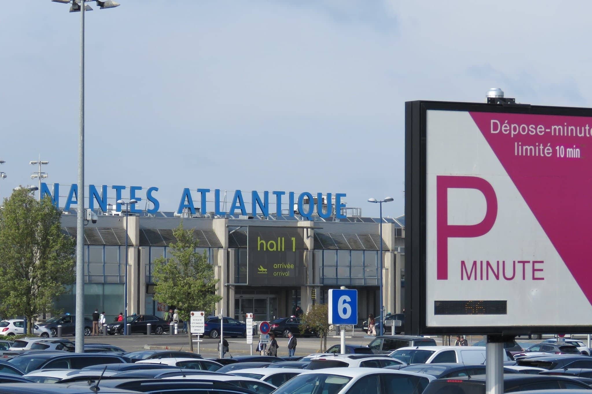 Parking aéroport de Nantes TOP 5 des parkings Dès 4€/jour