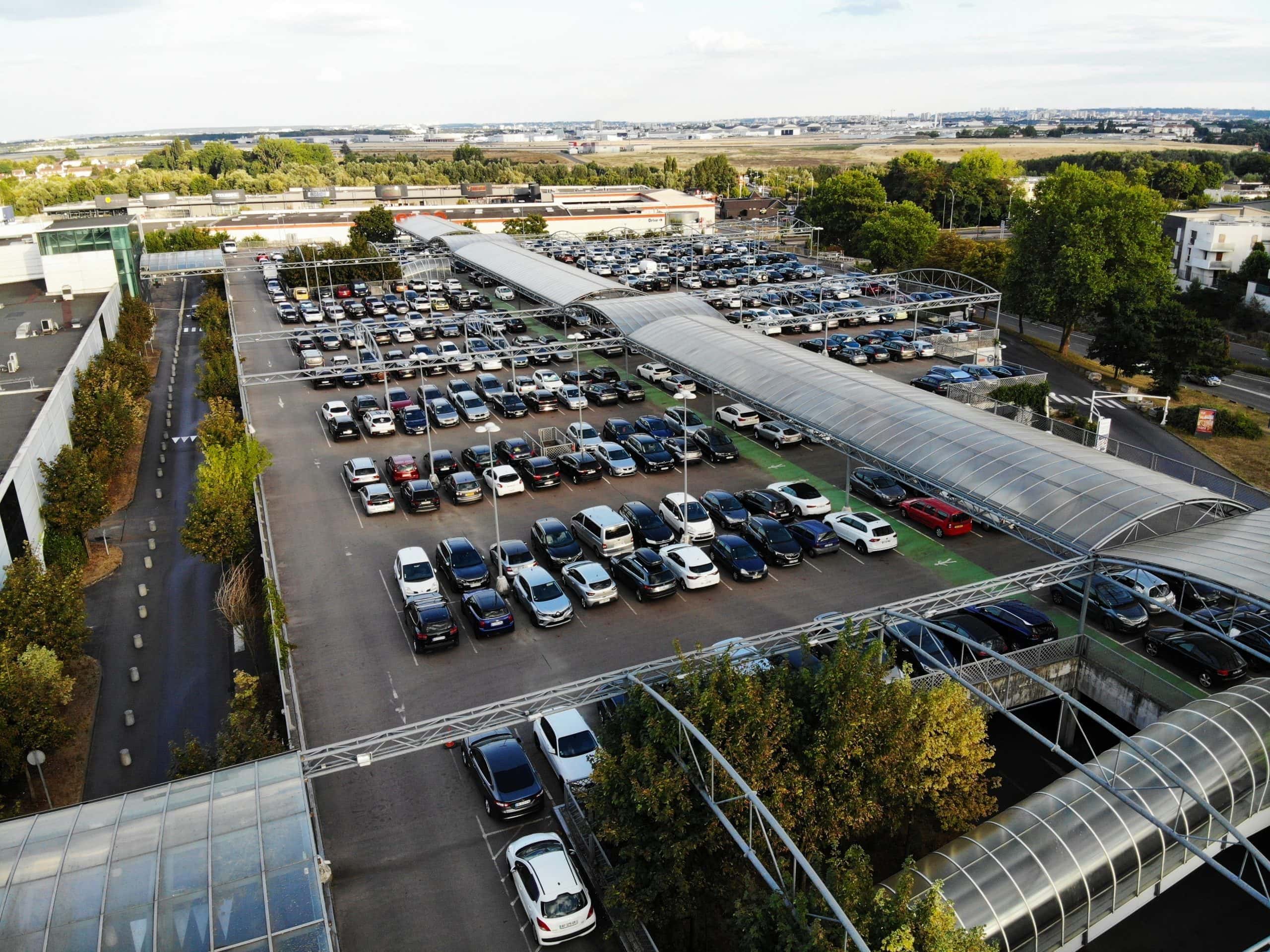 Parking Paris Charles De Gaulle