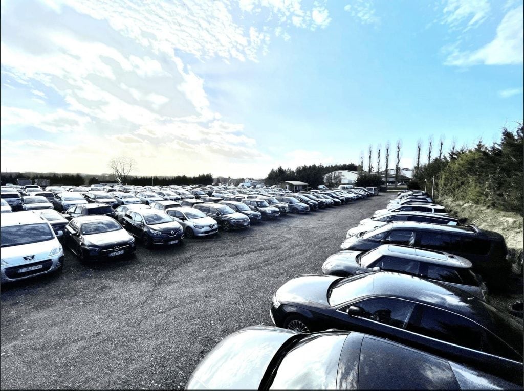 Parking Park Airport Roissy