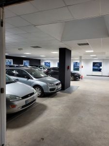 olivier parking