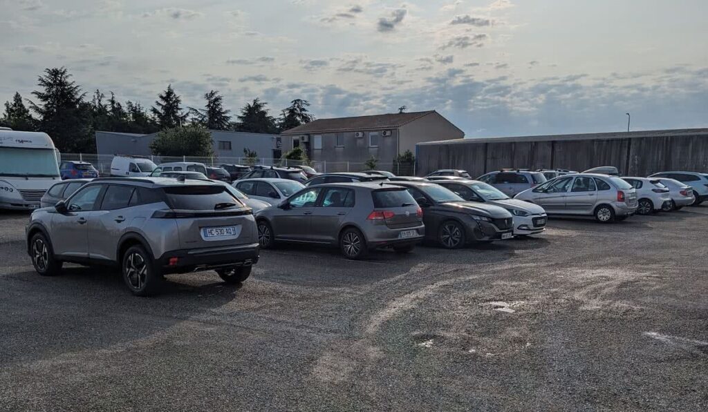 Parking LDS 2, photo 2