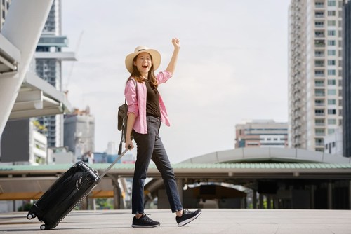 Parkplatz zufrieden 500