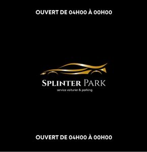 splinter park logo timetable
