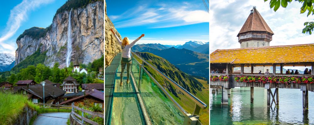 Lauterbrunnen - Thrill Walk - Lucern