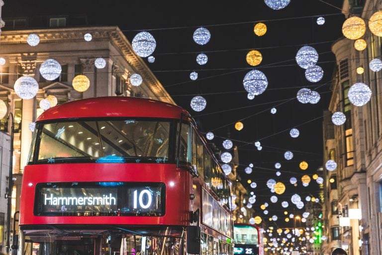 London at Christmas