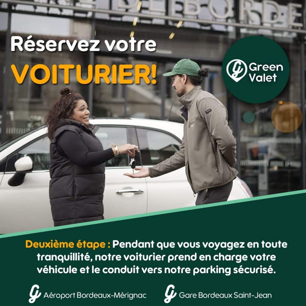 Green Valet Gare St Jean, photo 2
