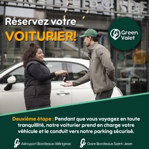 green valet gare st jean