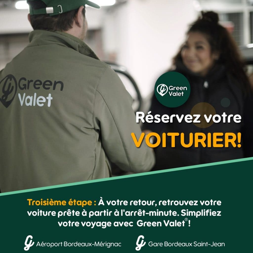 Green Valet Gare St Jean, photo 3