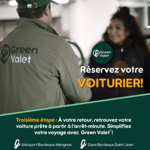 green valet gare st jean