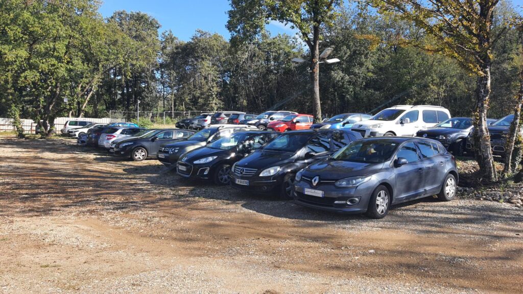 Parking Blache Park