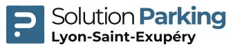 Logo solution parking lyon saint exupéry
