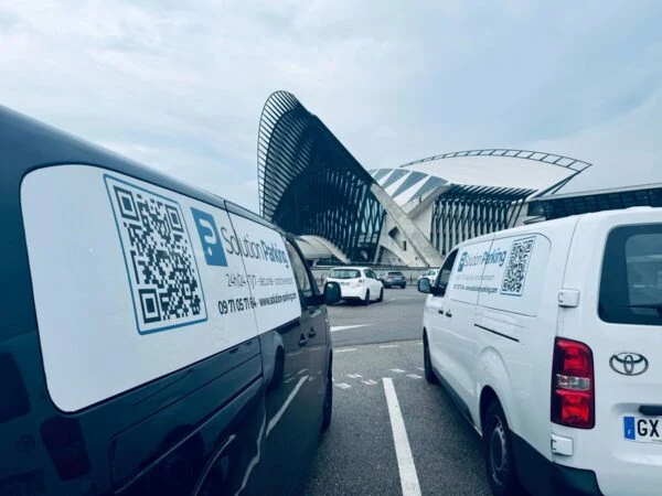 parking solution lyon saint exupéry